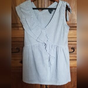 Anthropologie Left of Center sleeveless top